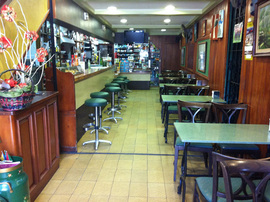 cafetería en Villaviciosa