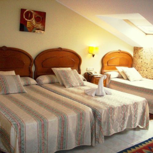 Hoteles en Villaviciosa 2