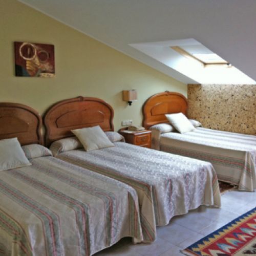 Hoteles en Villaviciosa 1